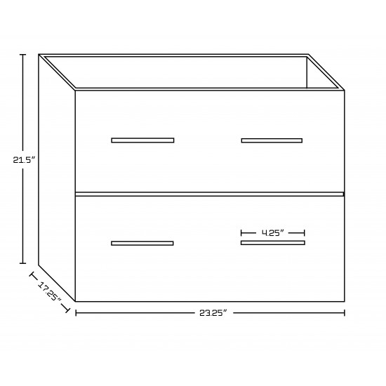 23.75-in. W Vanity Set_AI-18553