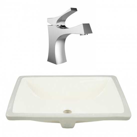 20.75-in. W Bathroom Undermount Sink Set_AI-23069