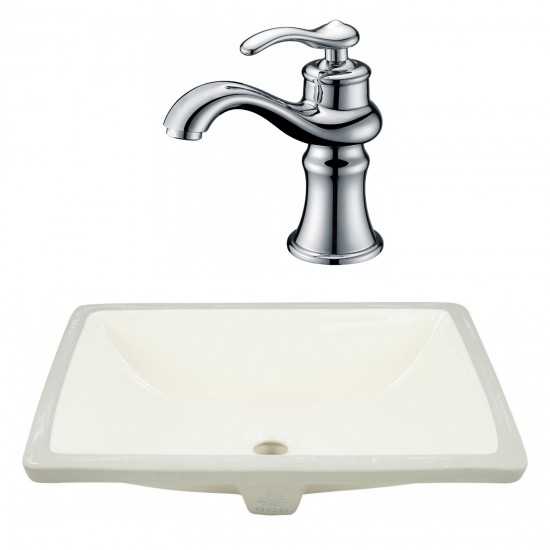 20.75-in. W Bathroom Undermount Sink Set_AI-23071