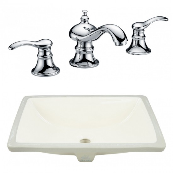 20.75-in. W Bathroom Undermount Sink Set_AI-23073