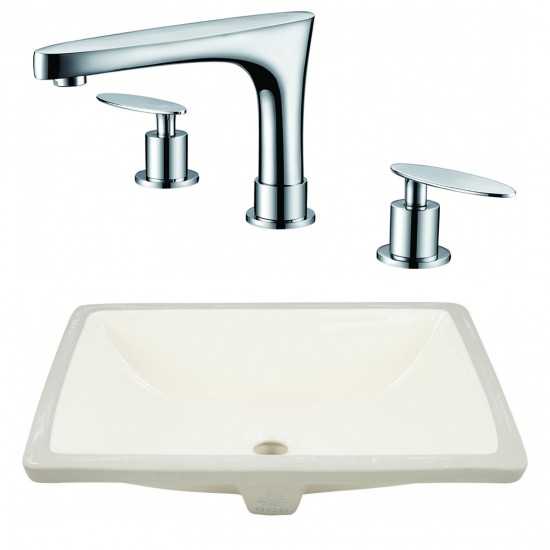 20.75-in. W Bathroom Undermount Sink Set_AI-23075