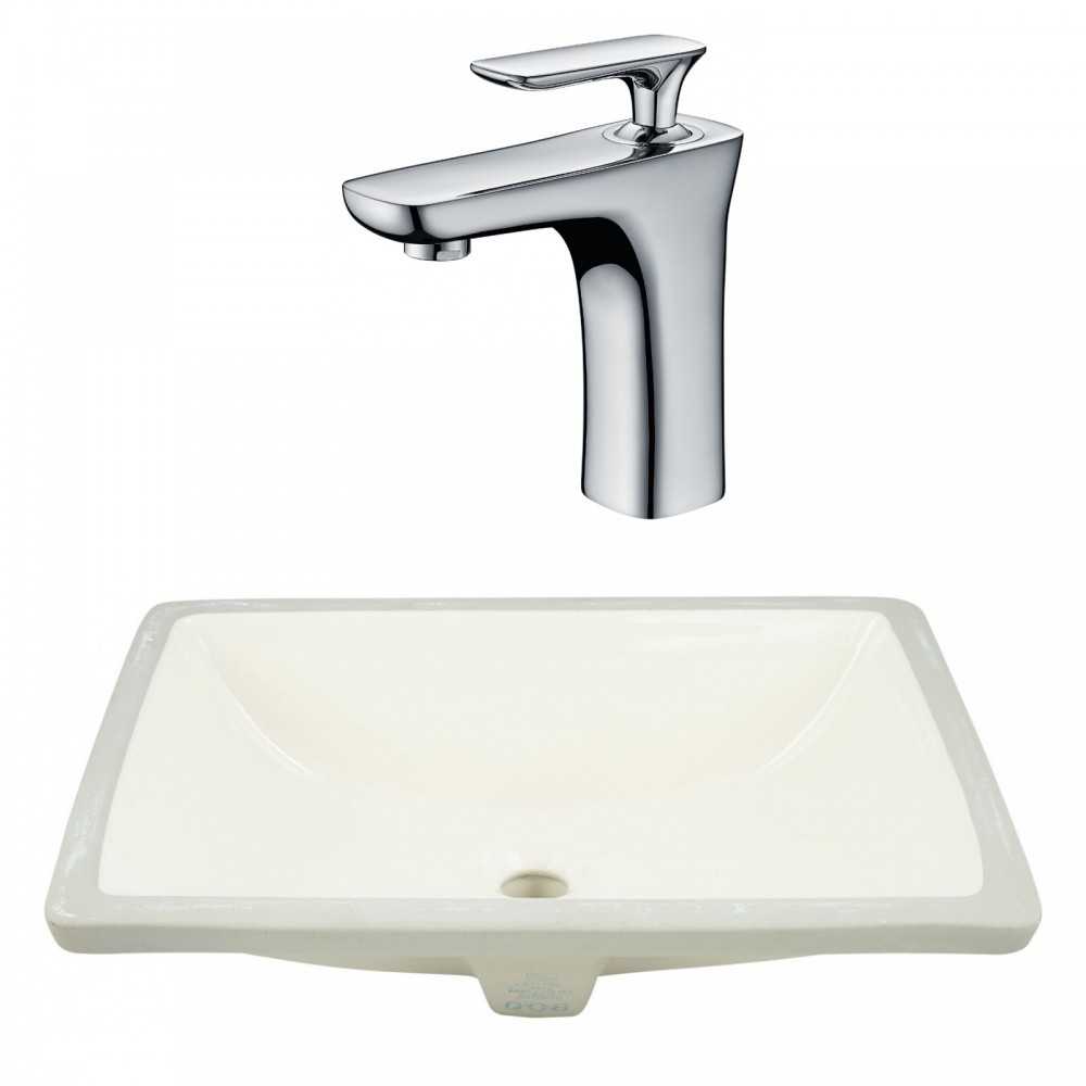 20.75-in. W Bathroom Undermount Sink Set_AI-23076