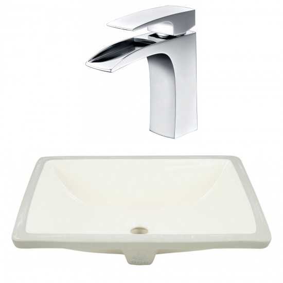 20.75-in. W Bathroom Undermount Sink Set_AI-23077