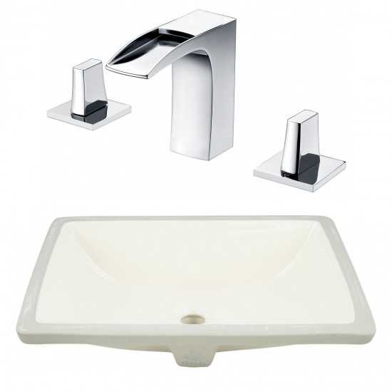 20.75-in. W Bathroom Undermount Sink Set_AI-23078