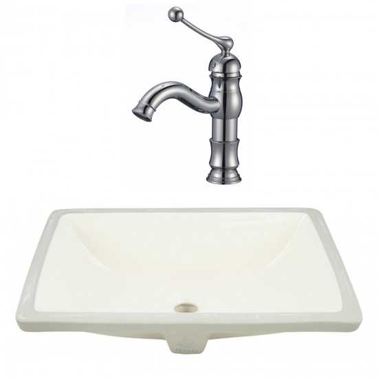 20.75-in. W Bathroom Undermount Sink Set_AI-23081