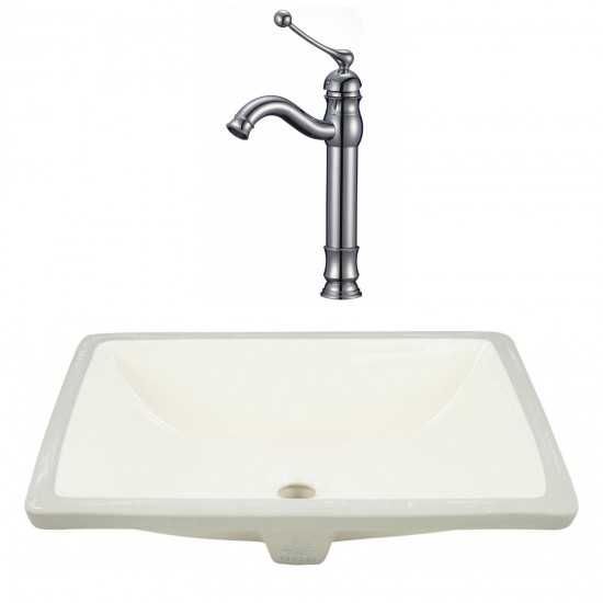 20.75-in. W Bathroom Undermount Sink Set_AI-23082