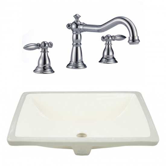 20.75-in. W Bathroom Undermount Sink Set_AI-23083