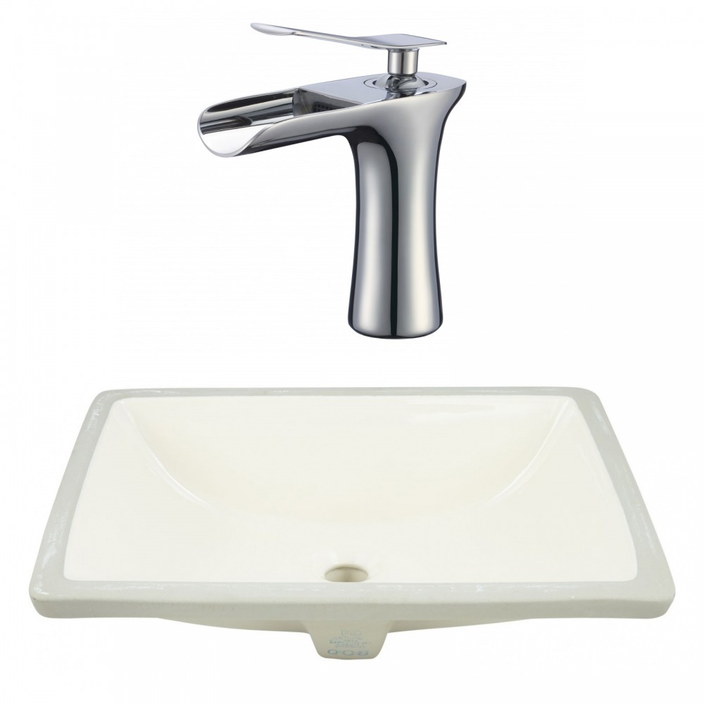 20.75-in. W Bathroom Undermount Sink Set_AI-23085