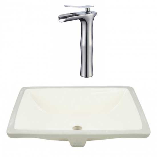 20.75-in. W Bathroom Undermount Sink Set_AI-23086