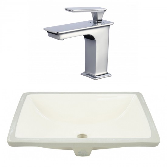 20.75-in. W Bathroom Undermount Sink Set_AI-23087