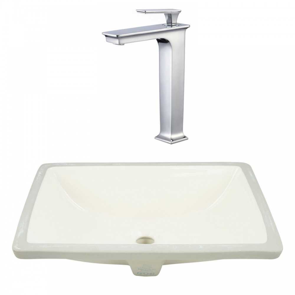 20.75-in. W Bathroom Undermount Sink Set_AI-23088