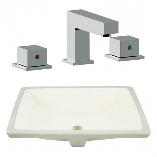 20.75-in. W Bathroom Undermount Sink Set_AI-23089