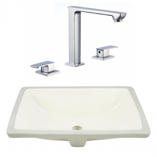 20.75-in. W Bathroom Undermount Sink Set_AI-23090