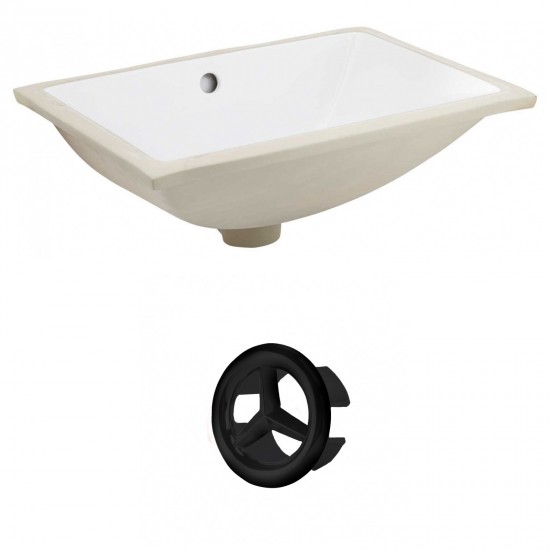 20.75-in. W Bathroom Undermount Sink Set_AI-20534