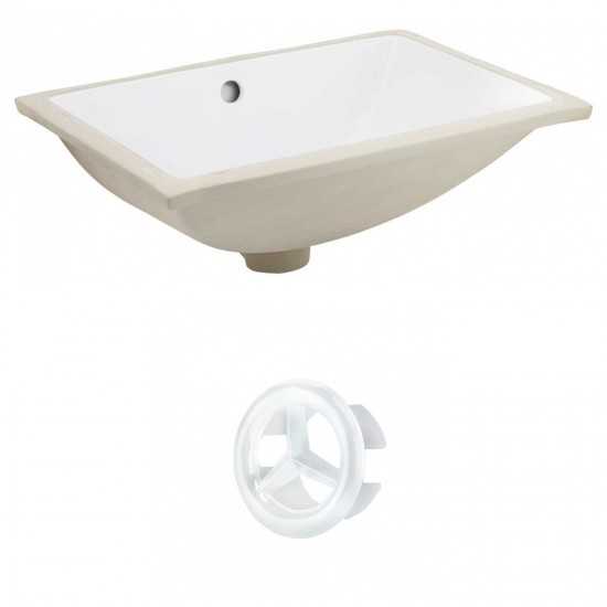 20.75-in. W Bathroom Undermount Sink Set_AI-20535