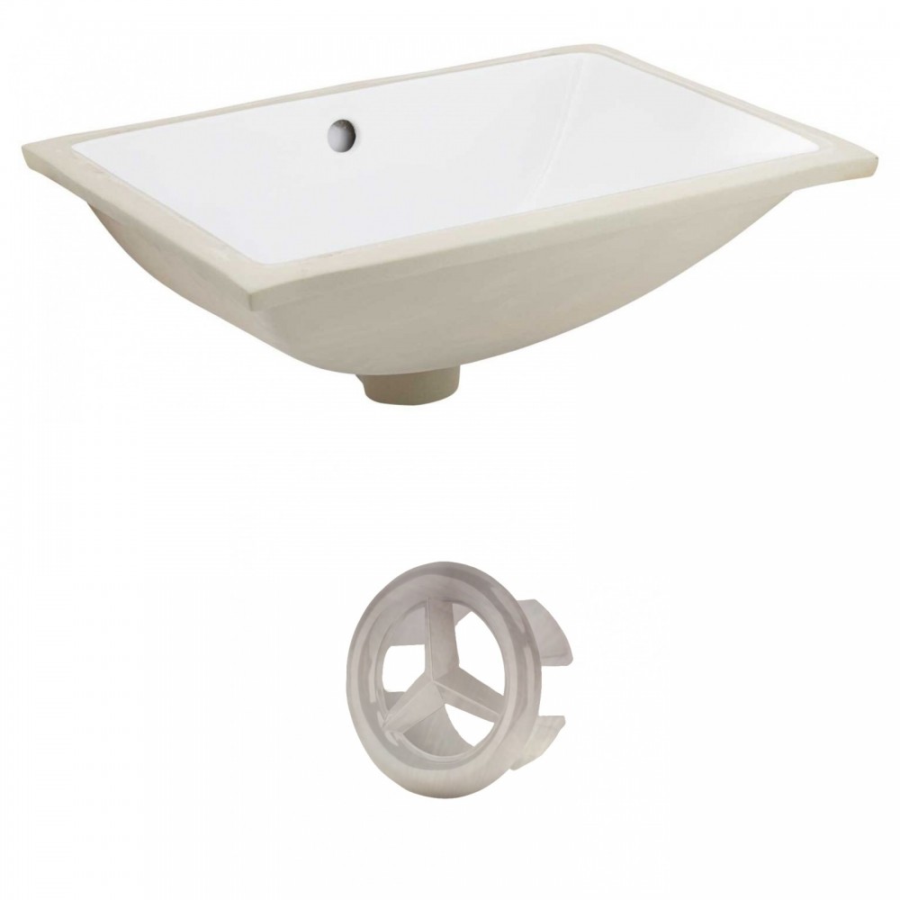 20.75-in. W Bathroom Undermount Sink Set_AI-20536