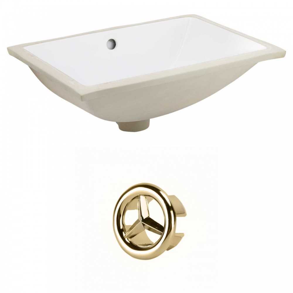 20.75-in. W Bathroom Undermount Sink Set_AI-20539