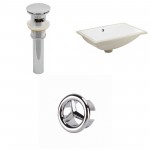 20.75-in. W Bathroom Undermount Sink Set_AI-20685