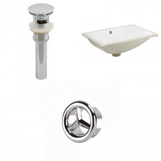 20.75-in. W Bathroom Undermount Sink Set_AI-20685