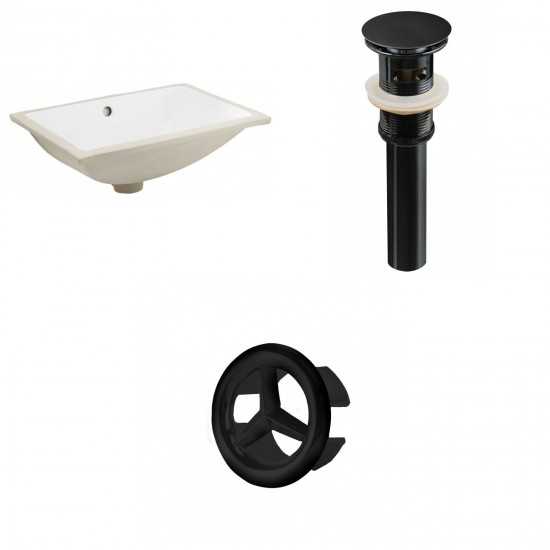 20.75-in. W Bathroom Undermount Sink Set_AI-20686