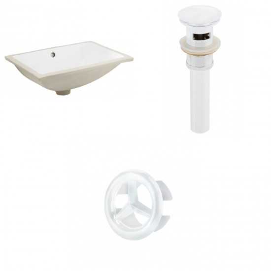 20.75-in. W Bathroom Undermount Sink Set_AI-20687