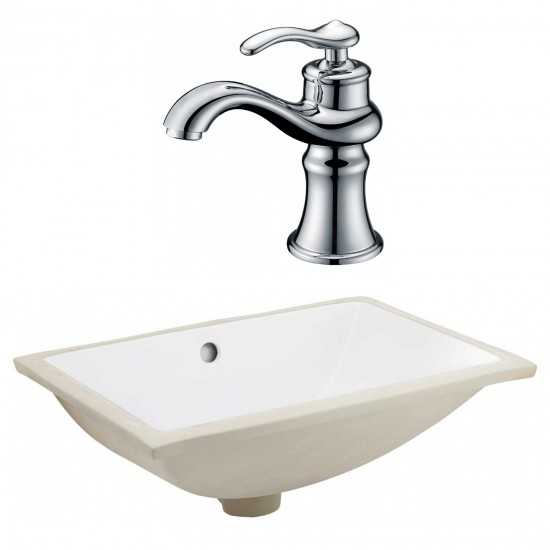 20.75-in. W Bathroom Undermount Sink Set_AI-23093