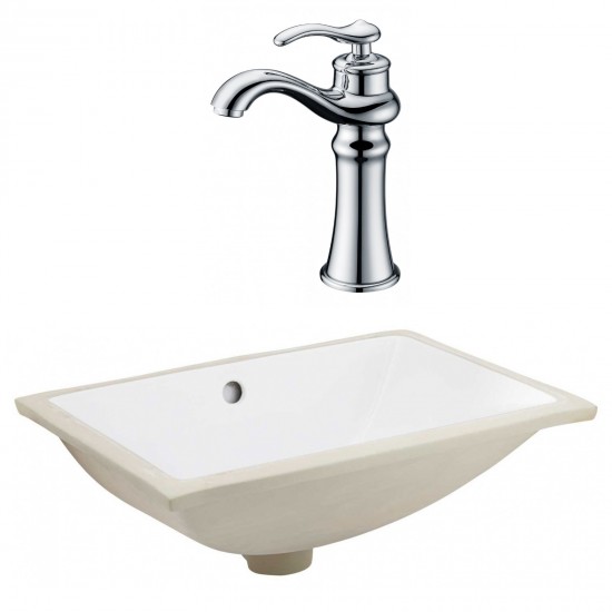 20.75-in. W Bathroom Undermount Sink Set_AI-23094