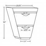 21-in. W Vanity Set_AI-1190