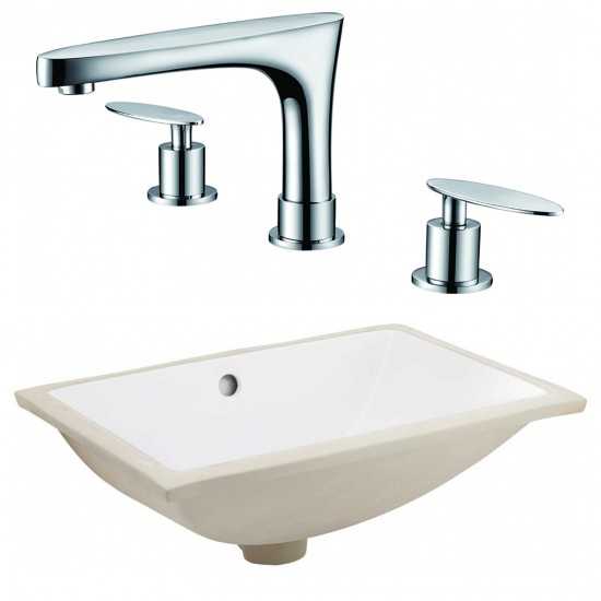 20.75-in. W Bathroom Undermount Sink Set_AI-23097