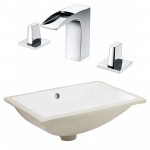 20.75-in. W Bathroom Undermount Sink Set_AI-23100