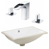 20.75-in. W Bathroom Undermount Sink Set_AI-23100