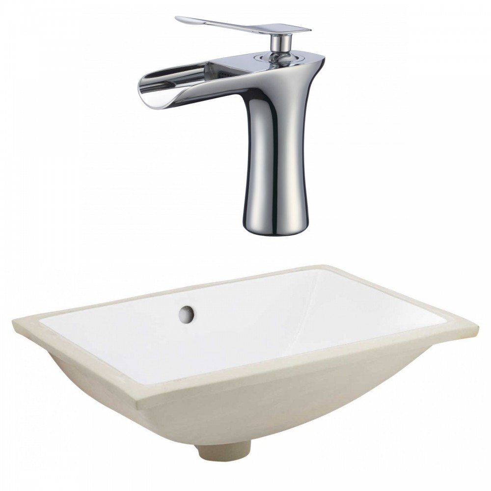 20.75-in. W Bathroom Undermount Sink Set_AI-23107