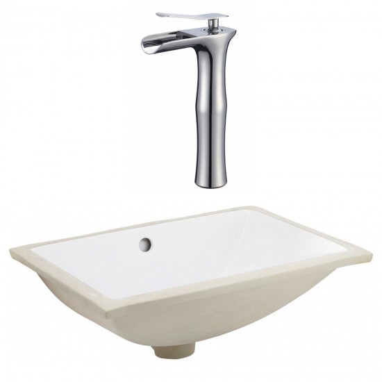 20.75-in. W Bathroom Undermount Sink Set_AI-23108