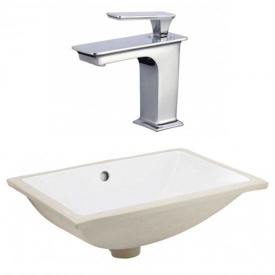 20.75-in. W Bathroom Undermount Sink Set_AI-23109