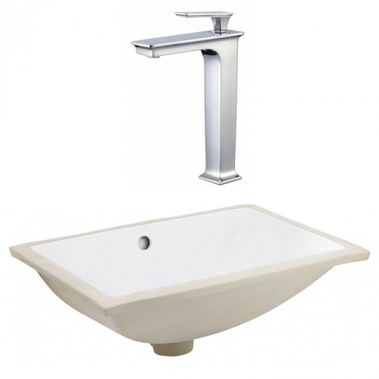 20.75-in. W Bathroom Undermount Sink Set_AI-23110