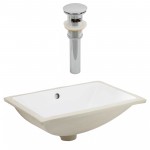 20.75-in. W Bathroom Undermount Sink Set_AI-24900