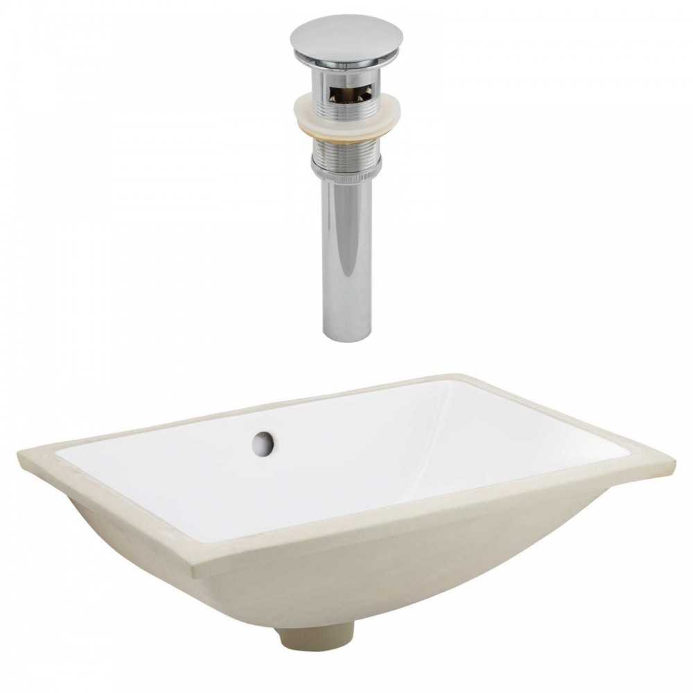 20.75-in. W Bathroom Undermount Sink Set_AI-24900