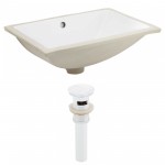 20.75-in. W Bathroom Undermount Sink Set_AI-24902