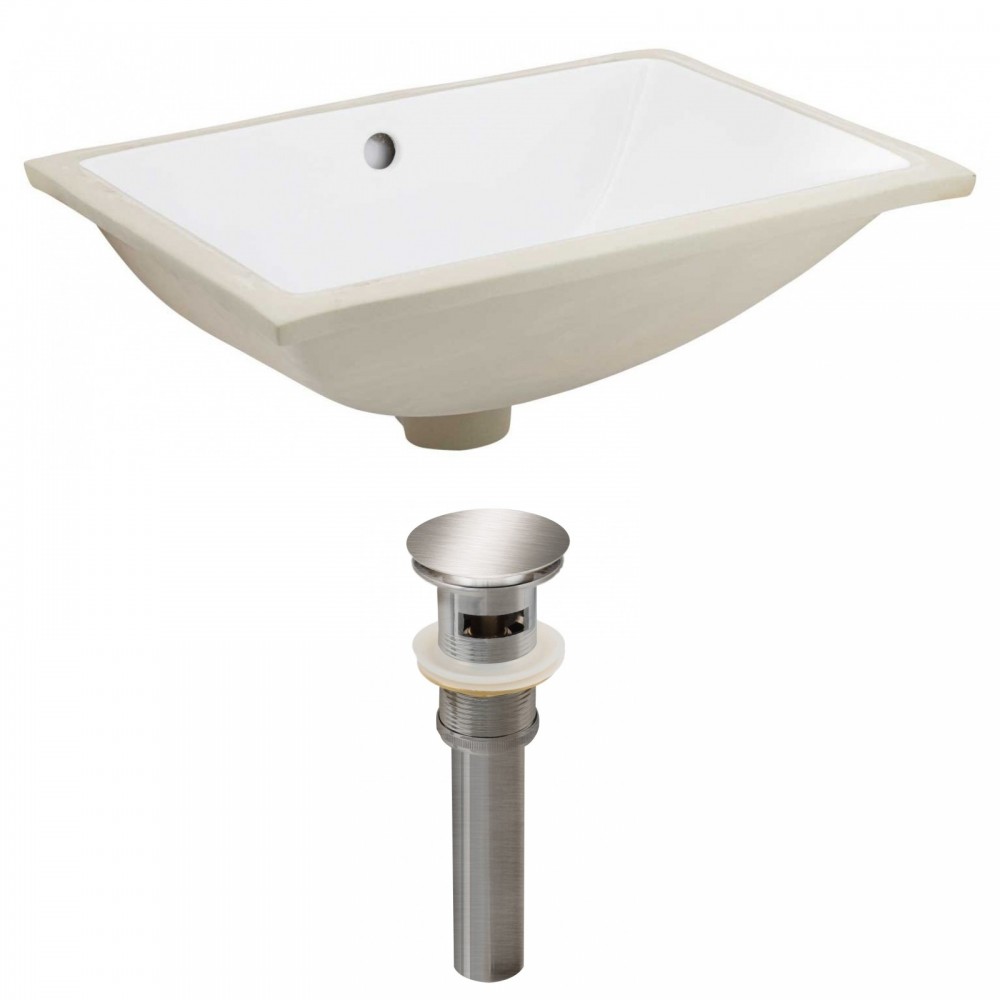 20.75-in. W Bathroom Undermount Sink Set_AI-24903