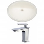 19.75-in. W Bathroom Undermount Sink Set_AI-22713
