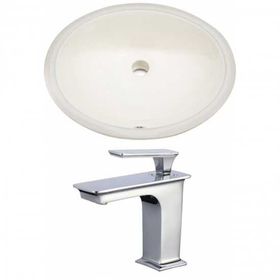 19.75-in. W Bathroom Undermount Sink Set_AI-22713