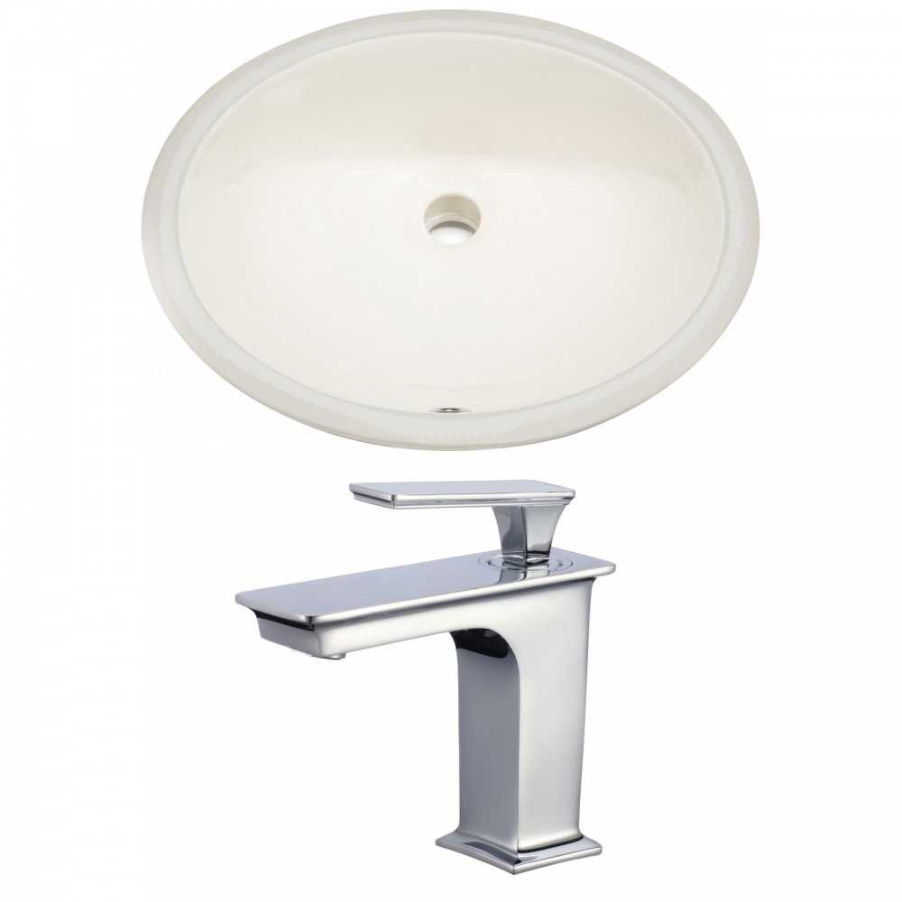 19.75-in. W Bathroom Undermount Sink Set_AI-22713