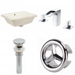 18.25-in. W Bathroom Undermount Sink Set_AI-25946