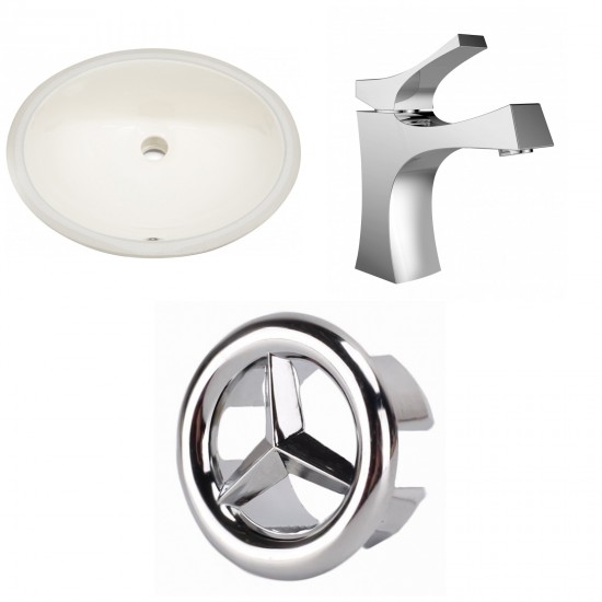 19.75-in. W Bathroom Undermount Sink Set_AI-26623