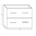 23.75-in. W Vanity Set_AI-8364