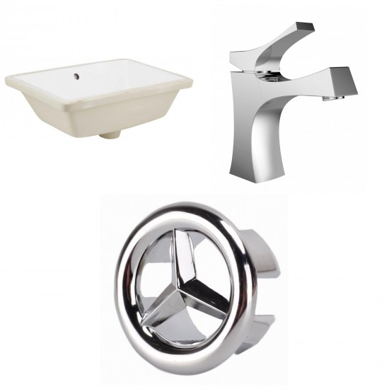 18.25-in. W Bathroom Undermount Sink Set_AI-26683