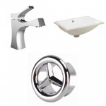 20.75-in. W Bathroom Undermount Sink Set_AI-26983