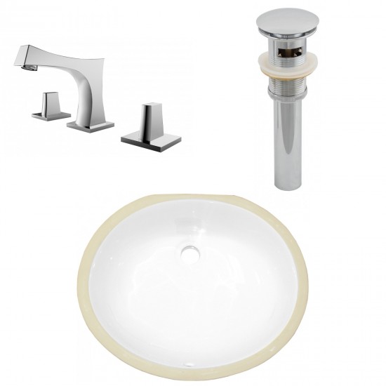 18.25-in. W Bathroom Undermount Sink Set_AI-27072