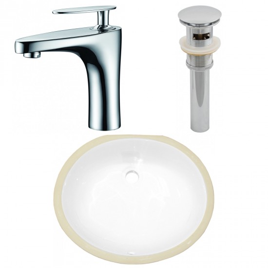 18.25-in. W Bathroom Undermount Sink Set_AI-27076