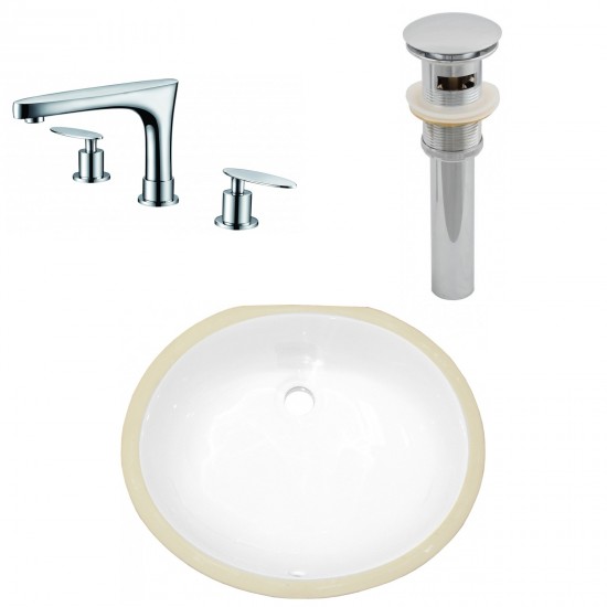 18.25-in. W Bathroom Undermount Sink Set_AI-27077